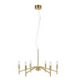 Lampa wisząca MONARCH Painted Gold 108210 Markslojd