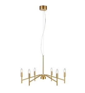 Lampa wisząca MONARCH Painted Gold 108210 Markslojd