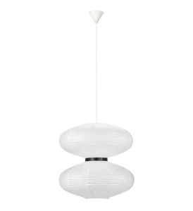 Lampa wisząca DUAL white/black 108215 Markslojd