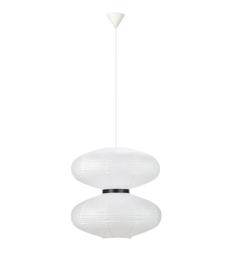 Lampa wisząca DUAL white/black 108215 Markslojd
