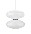 Lampa wisząca DUAL white/black 108215 Markslojd