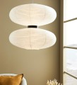 Lampa wisząca DUAL white/black 108215 Markslojd
