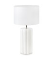 Lampa stołowa COLUMN White 108220 Markslojd