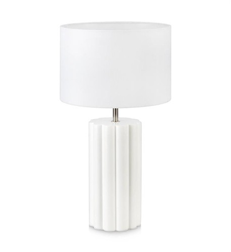 Lampa stołowa COLUMN White 108220 Markslojd