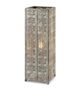 Lampa stołowa AGRA Grey 108222 Markslojd