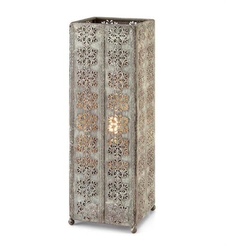 Lampa stołowa AGRA Grey 108222 Markslojd