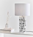 Lampa stołowa FAMILY Frosted/clear/black 108246 Markslojd