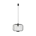 Lampa wisząca ALLAN czarny druciak Nowodvorski