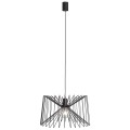 Lampa wisząca NESS black czarna druciana ze stali lakierowanej Nowodvorski