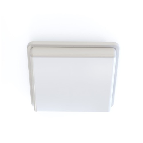 Lampa sufitowa biała łazienkowa TAHOE II SENSOR z czujnikiem ruchu Nowodvorski Lighting