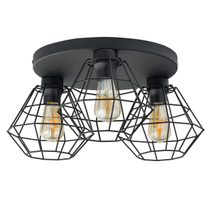 Lampa sufitowa DIAMOND NEW BLACK 6205 TK Lighting