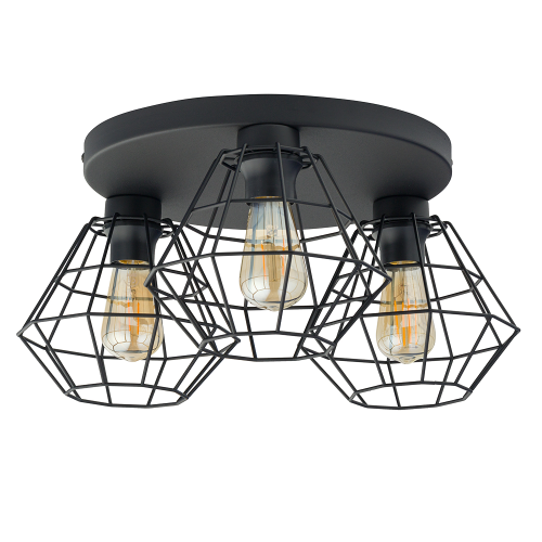 Lampa sufitowa DIAMOND NEW BLACK 6205 TK Lighting