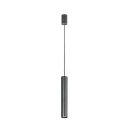 Lampa wisząca EYE GRAPHITE L z kloszem-tubką o wys. 40cm Nowodvorski