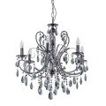 Żyrandol Barocco Black  MD72709-6B Italux