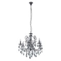 Żyrandol Barocco Black  MD72709-6B Italux