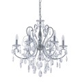 Żyrandol Barocco Chrome  MD72709-6A Italux