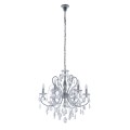 Żyrandol Barocco Chrome  MD72709-6A Italux