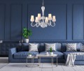 Żyrandol Lybra  MD10904-6A Italux