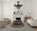 Żyrandol Whiz  L.90690/5BL Italux