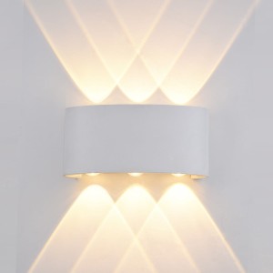 Zewnętrzny kinkiet Ortelo  OWL-451-3-WH Italux