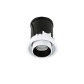 Oczko wpuszczane sufitowe Merge 4000K  SL74058/12W 4000K WH+BL Italux