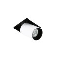 Oczko wpuszczane sufitowe Novum Trimless Single 3000K  GL7119-1/12W 3000K WH+BL Italux