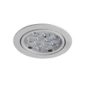 Oczko wpuszczane sufitowe Pitch  TS04136A 12W 1200LM 3000K S.WH Italux