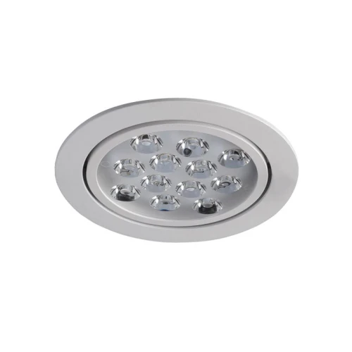Oczko wpuszczane sufitowe Pitch  TS04136A 12W 1200LM 3000K S.WH Italux