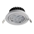 Oczko wpuszczane sufitowe Pitch  TS04136A 12W 1200LM 3000K S.WH Italux