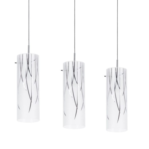 Lampa wisząca tubowa Kosma  MDM1709-3 Italux