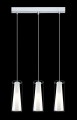 Lampa wisząca tubowa Carole  MDM-1668/3B Italux