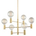 Lampa wisząca stała Veva  MDM3339/6 GD Italux