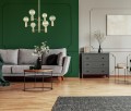 Lampa wisząca stała Veva  MDM3339/6 GD Italux