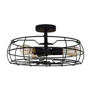 Lampa wisząca stała Rayo  MXM-2580/3 BK Italux