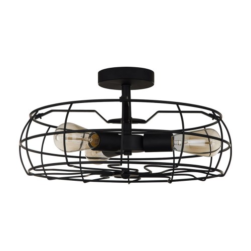 Lampa wisząca stała Rayo  MXM-2580/3 BK Italux