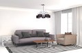 Lampa wisząca stała Span  MDM1583/5 Italux