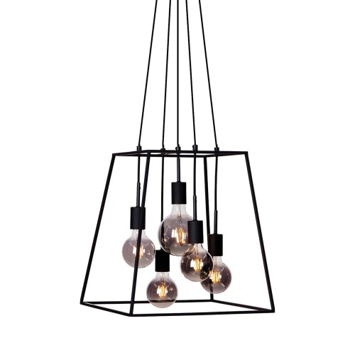 Lampa wisząca Almodovi  PND-11532-5-BL Italux