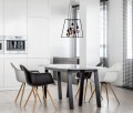 Lampa wisząca Almodovi  PND-11532-5-BL Italux