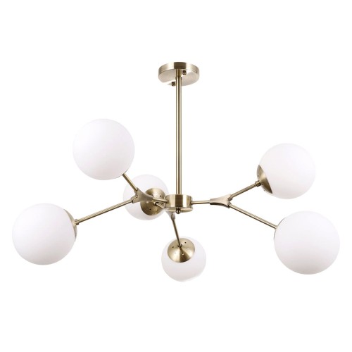 Lampa wisząca Annes  PND-56980-6C Italux