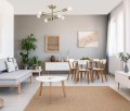 Lampa wisząca Atlantico  PNC-5679-6-GD Italux