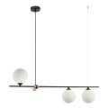 Lampa wisząca Barletta  PND-76540-3-BK Italux