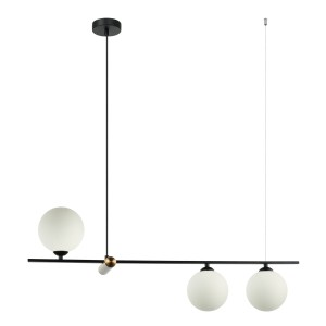 Lampa wisząca Barletta  PND-76540-3-BK Italux