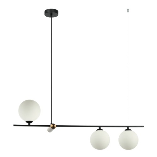 Lampa wisząca Barletta  PND-76540-3-BK Italux