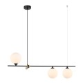 Lampa wisząca Barletta  PND-76540-3-BK Italux