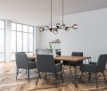 Lampa wisząca Erimida  PND-2244-8A-BL Italux