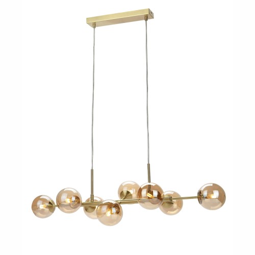 Lampa wisząca Erimida  PND-2244-8A-GD Italux