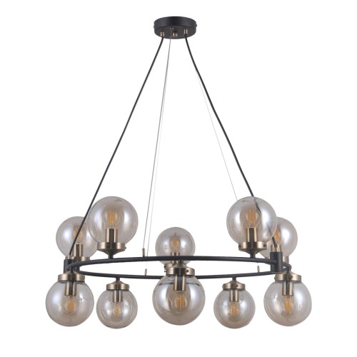Lampa wisząca Galvez  PND-28622-10A Italux