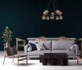 Lampa wisząca Galvez  PND-28622-10A Italux