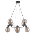 Lampa wisząca Galvez  PND-28622-8A Italux