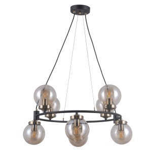 Lampa wisząca Galvez  PND-28622-8A Italux